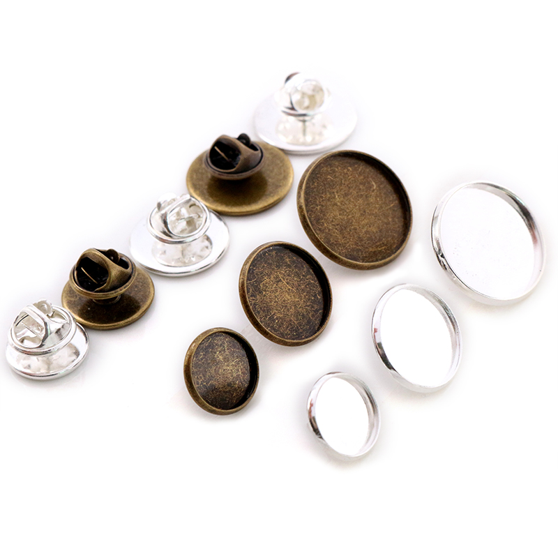 10pcs 12-20mm Inner Size Silve - Cufflinks Silver Set review and price