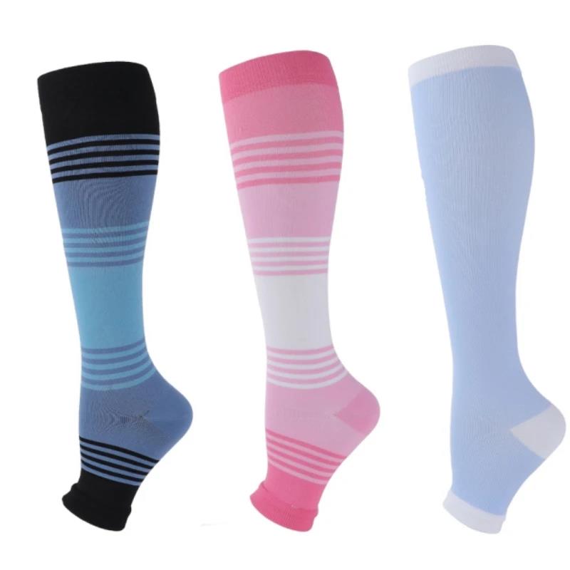 Open Toe Knee High Calf Compre - Men'S Formal Wear For Graduation review and price