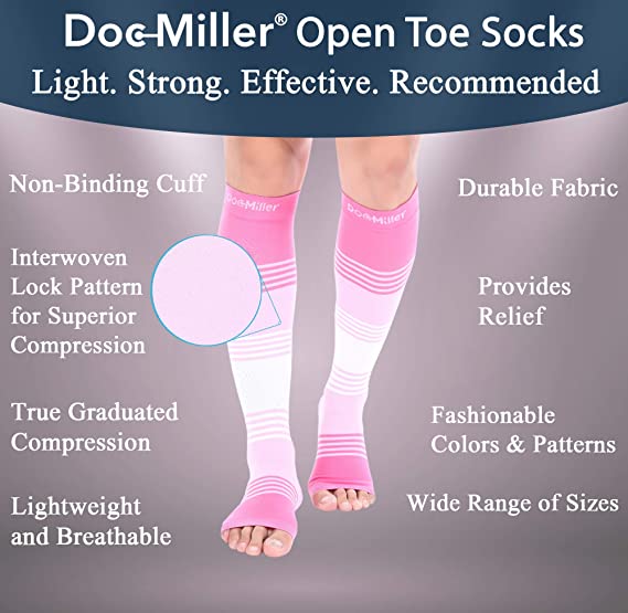 Open Toe Knee High Calf Compre - Men'S Formal Wear For Graduation review and price