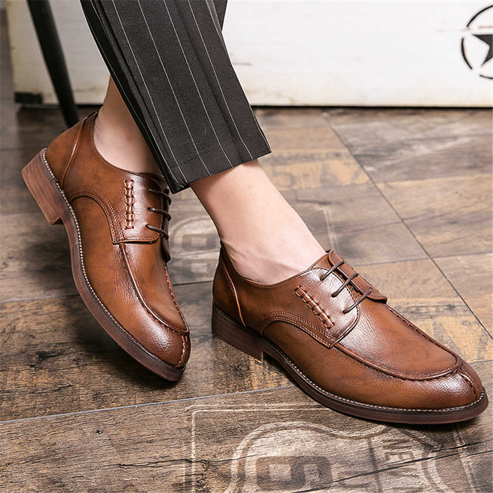 Elegant Non-slip Large Size Me - Men Formal Wear For Summer review and price