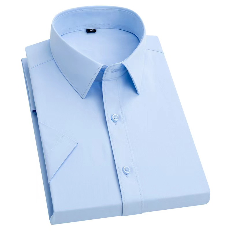 New Men's Slim Fit Short Sleev - Men Formal Office Wear Shirts review and price