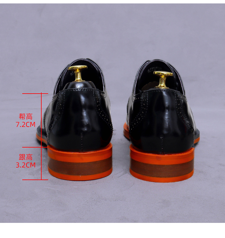 Men's Genuine Leather Oxfords  - Formal Men Daily Wear Footwear review and price