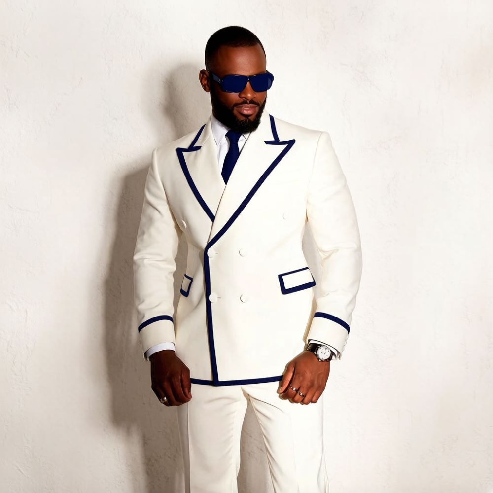 White Double Breasted Suits fo - Mens Formal Look review and price