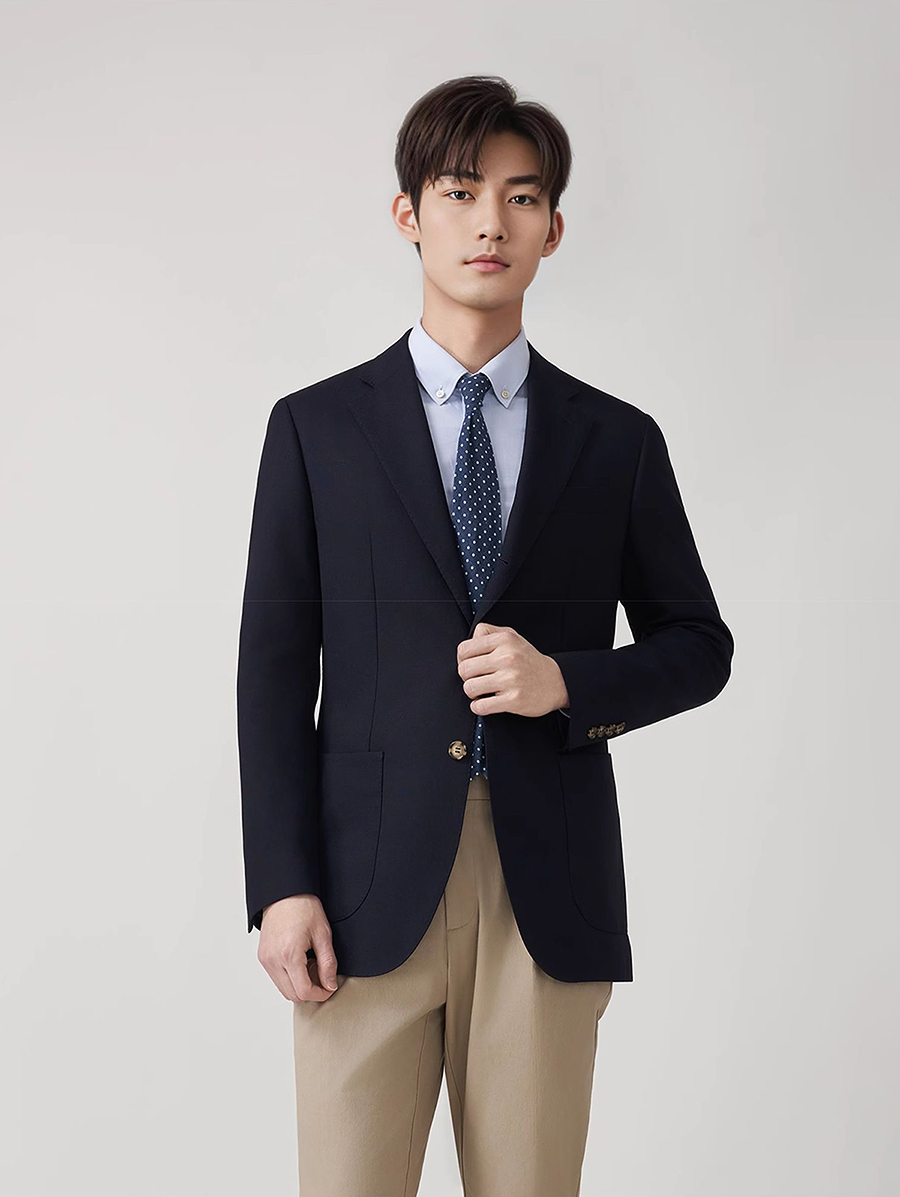 Men's Premium 50% Wool Blazer  - Men'S Formal Wear For Graduation review and price