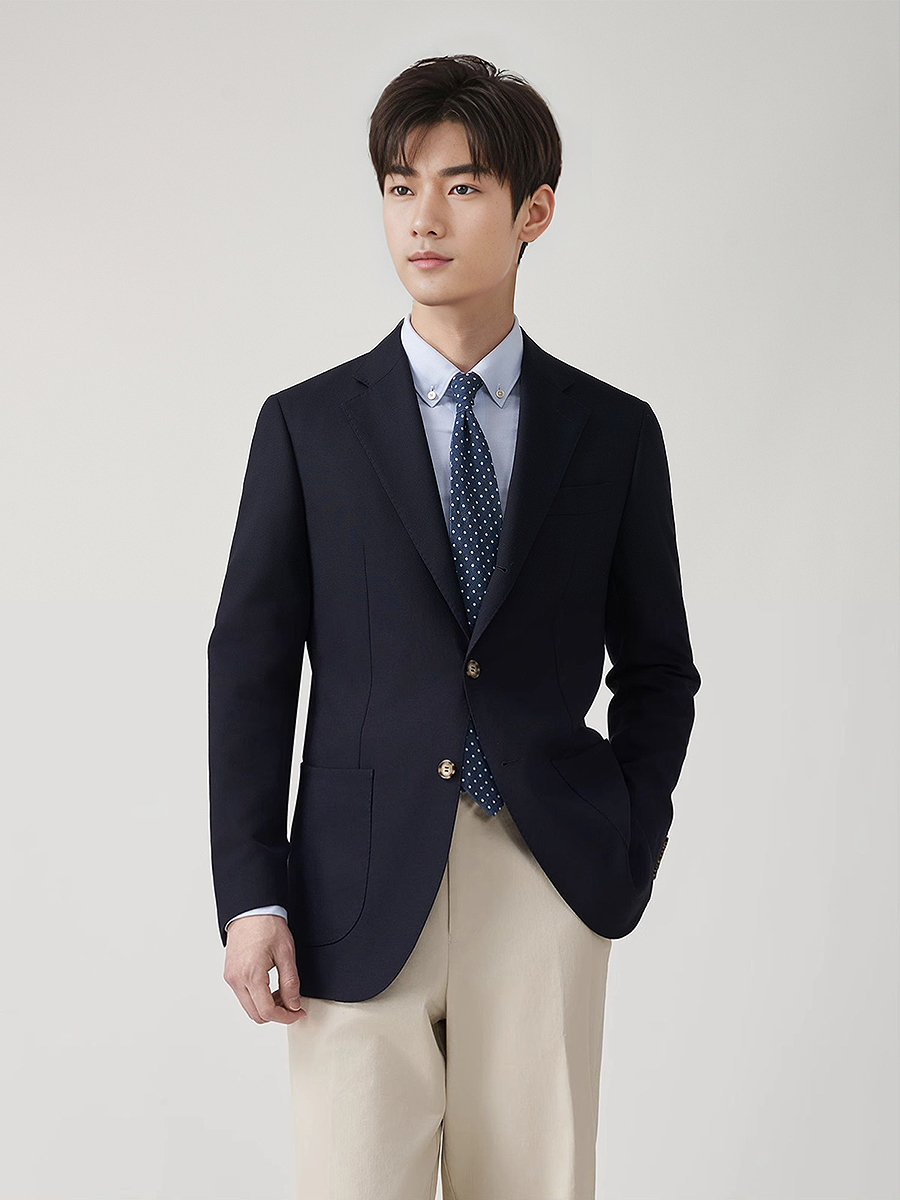 Men's Premium 50% Wool Blazer  - Men'S Formal Wear For Graduation review and price