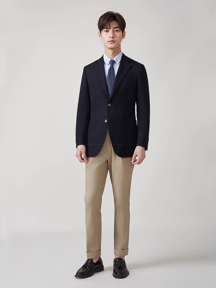 Men's Premium 50% Wool Blazer  - Men'S Formal Wear For Graduation review and price