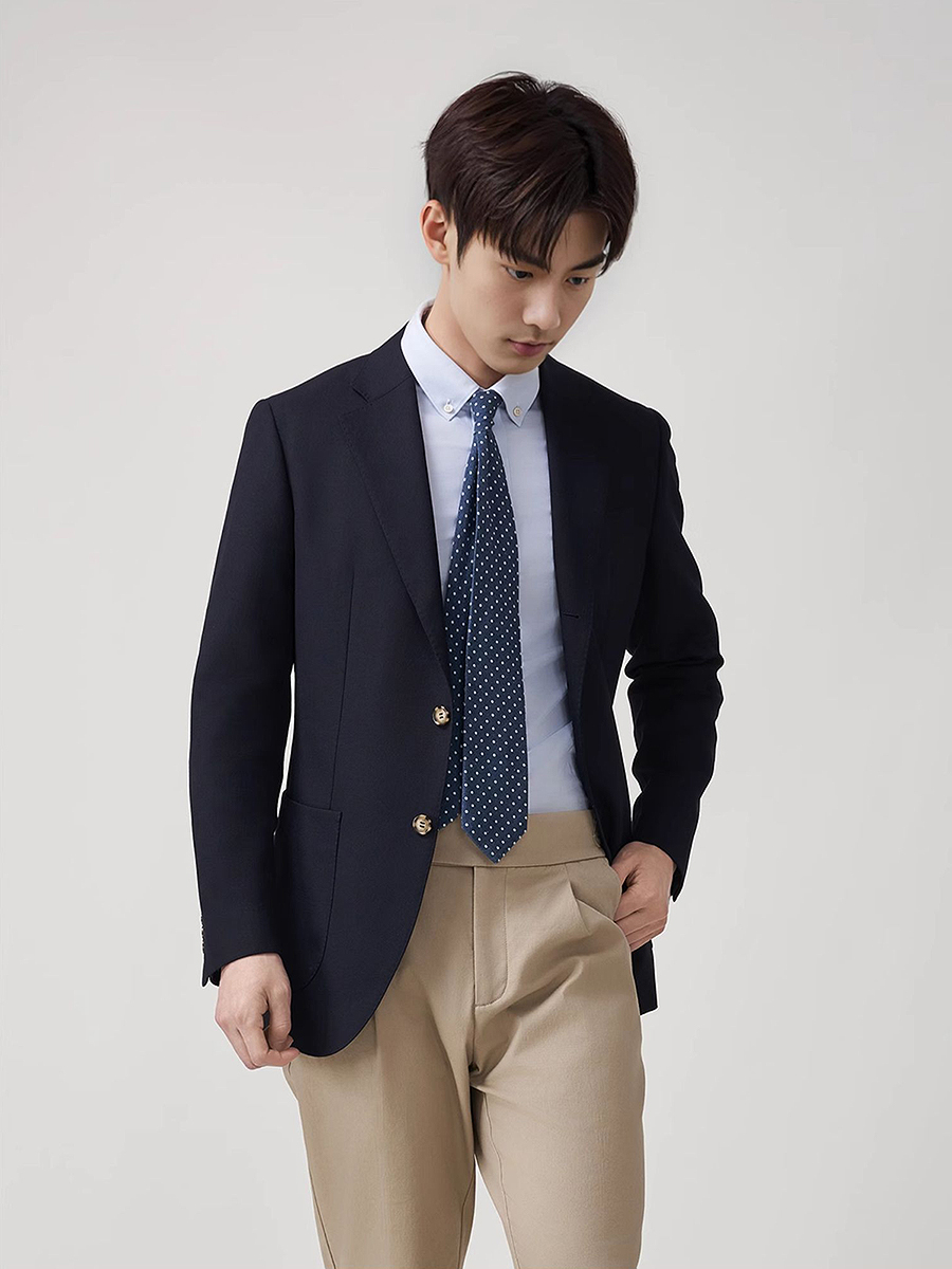 Men's Premium 50% Wool Blazer  - Men'S Formal Wear For Graduation review and price