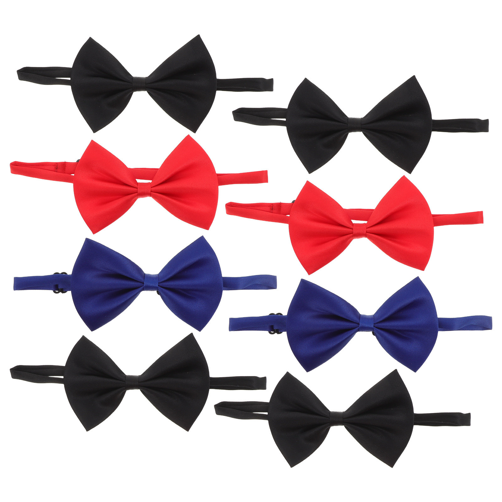 8Pcs Bow Ties Solid Color Pre- - Men'S Formal Wear For Graduation review and price