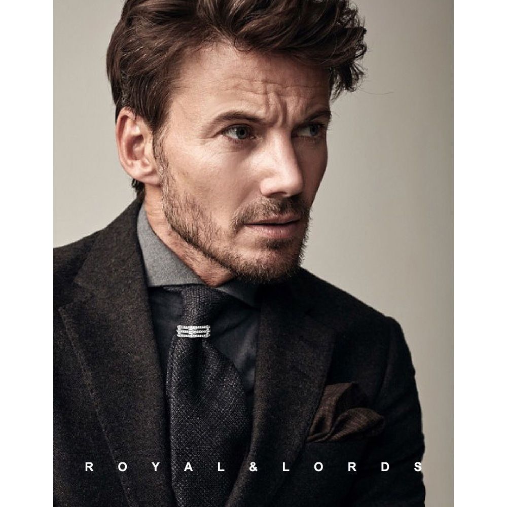 1PCS Exquisite Metal Tie Ring  - Mens Formal Look review and price