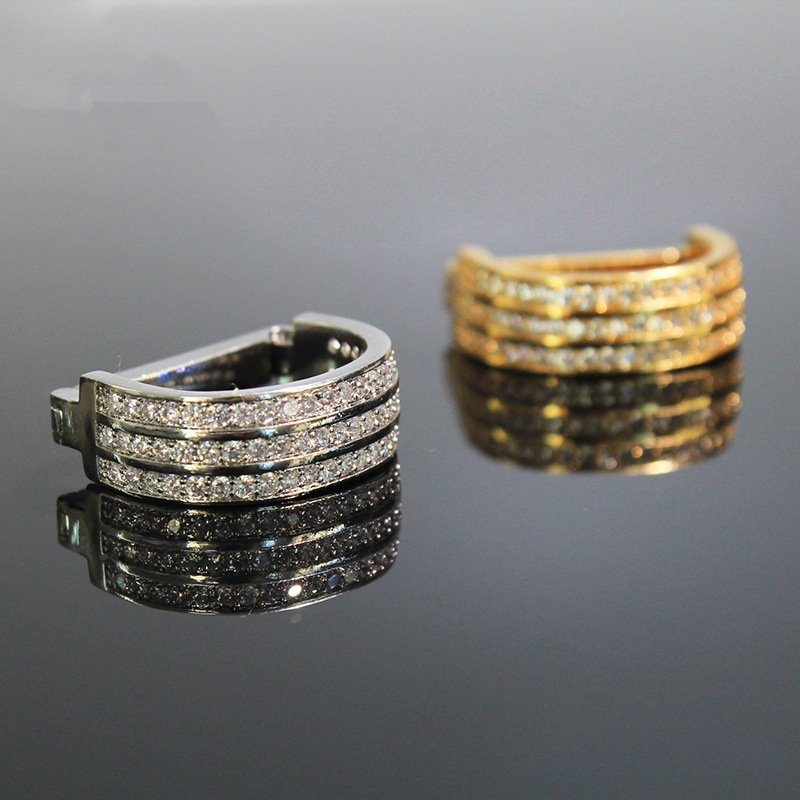 1PCS Exquisite Metal Tie Ring  - Mens Formal Look review and price