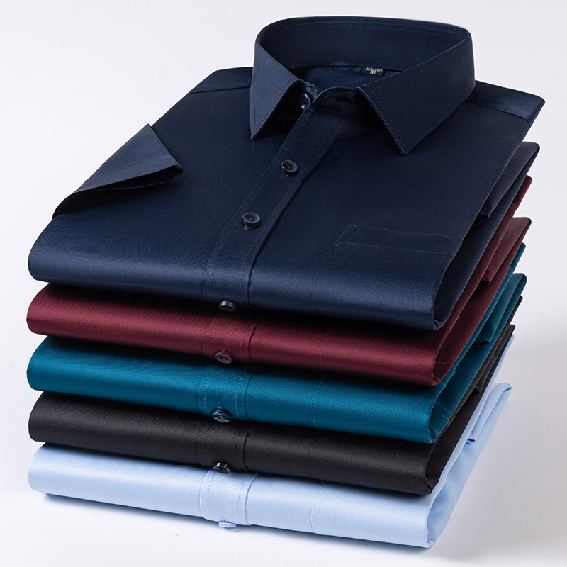 Plus Large 7XL Summer Men's Dr - Men Formal Office Wear Shirts review and price