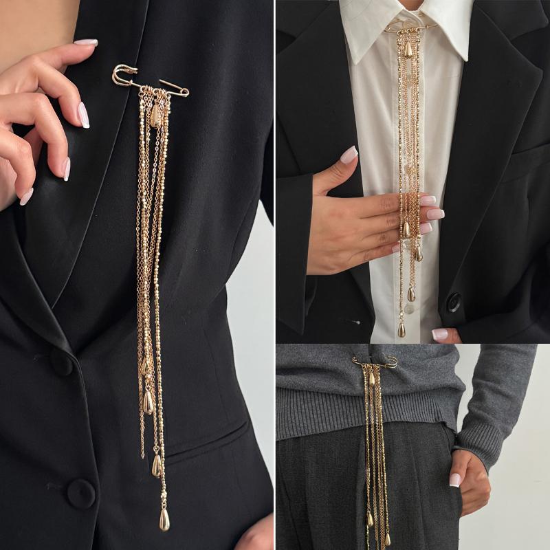 Elegant Water Droplet-tassel B - Mens Formal Look review and price