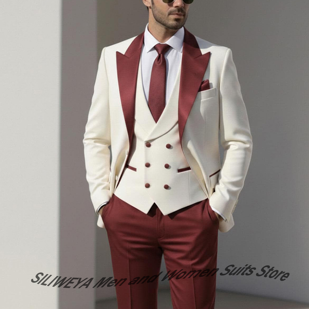 Elegant High-end Men's Tuxedo  - Mens Formal Look review and price