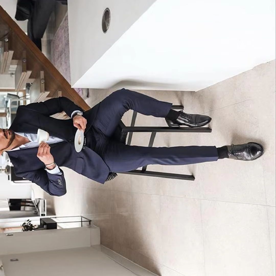 Navy Blue 2-Piece Men's Tuxedo - Men'S Formal Dinner Wear review and price