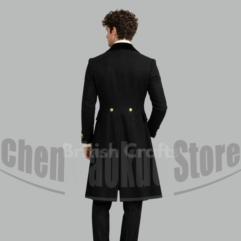 Black Men Victorian Tailcoat 3 - Victorian Men'S Formal Wear review and price