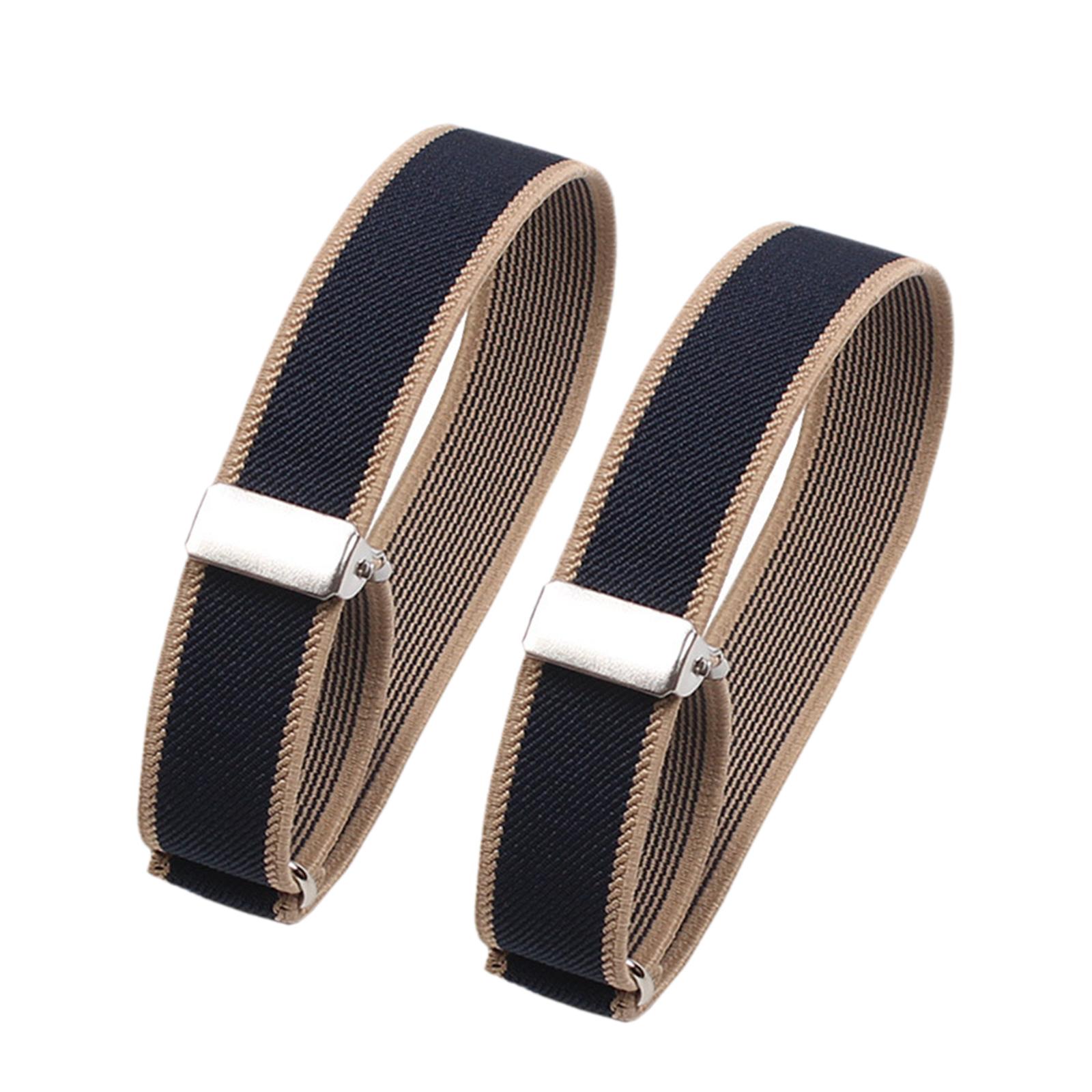 Elastic Armbands Stretch Sleev - Men Formal Office Wear Shirts review and price
