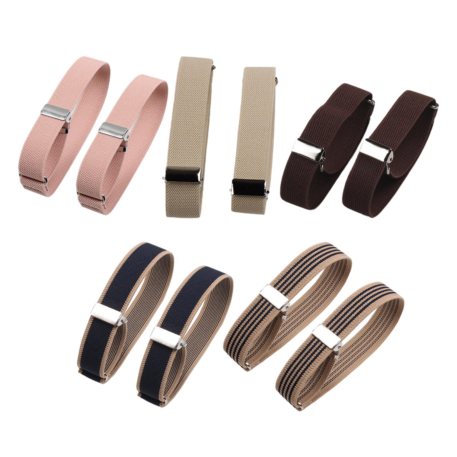 Elastic Armbands Stretch Sleev - Men Formal Office Wear Shirts review and price