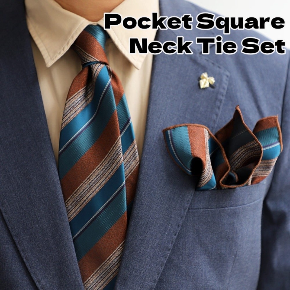 2-Piece Set Elegant Look 8cm N - Mens Formal Look review and price