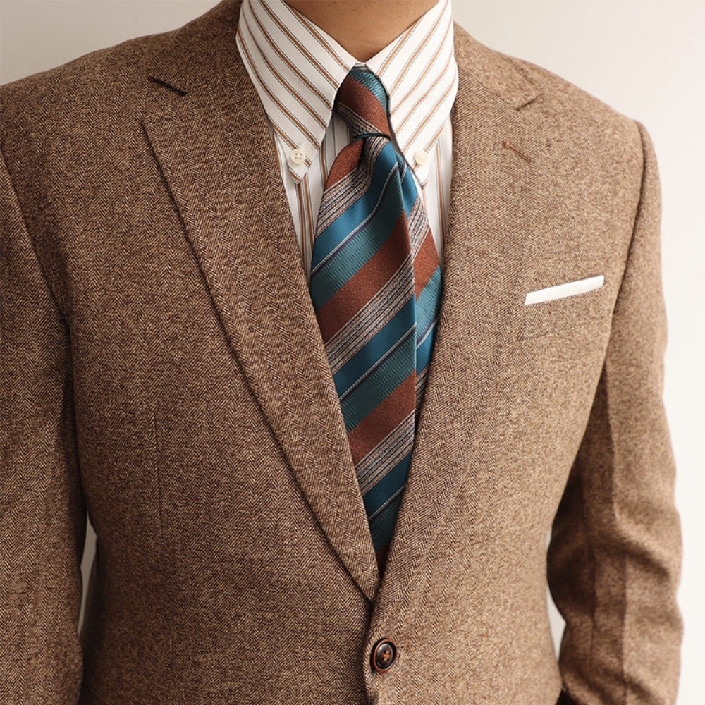 2-Piece Set Elegant Look 8cm N - Mens Formal Look review and price