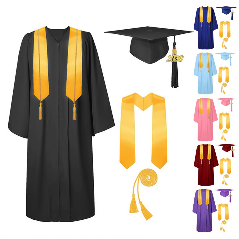 Adults Unisex Matte Graduation - Men'S Formal Wear For Graduation review and price
