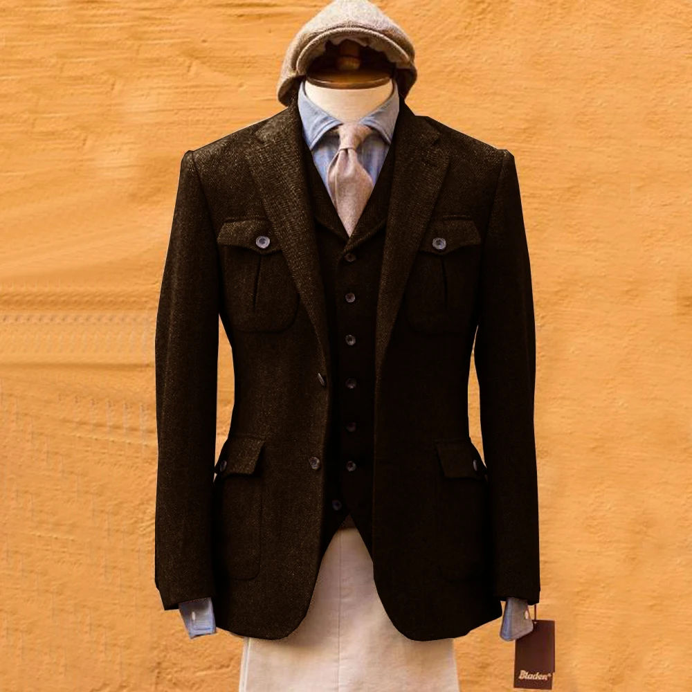 Men's Suit Herringbone Formal  - Mens Formal Look review and price