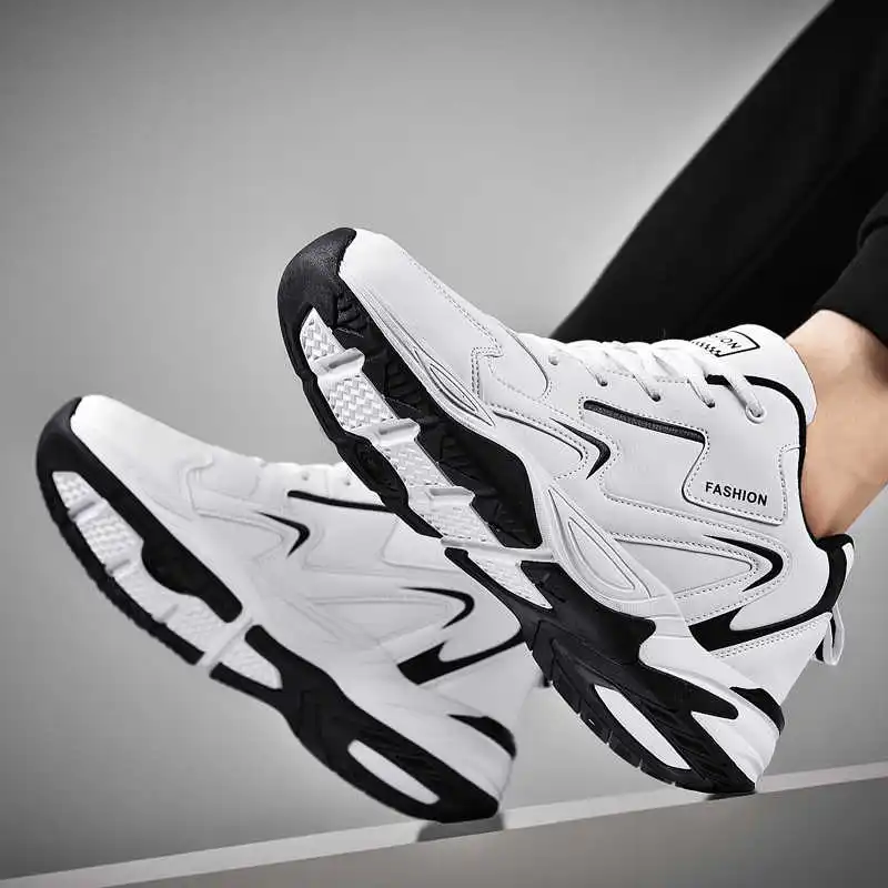Cold-proof Spring Gym Sneakers - Khaki Formal Wear Men review and price