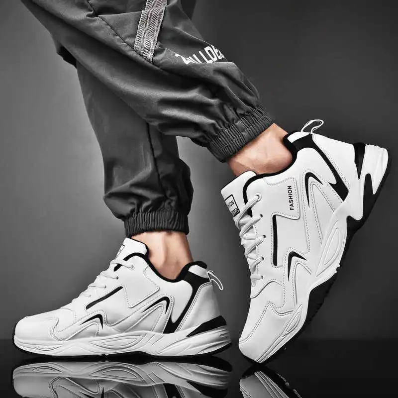 Cold-proof Spring Gym Sneakers - Khaki Formal Wear Men review and price