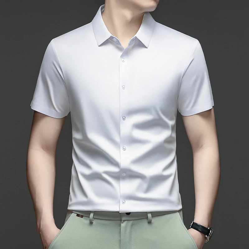 Mens Formal Casual Shirt Short - Mens Formal Look review and price