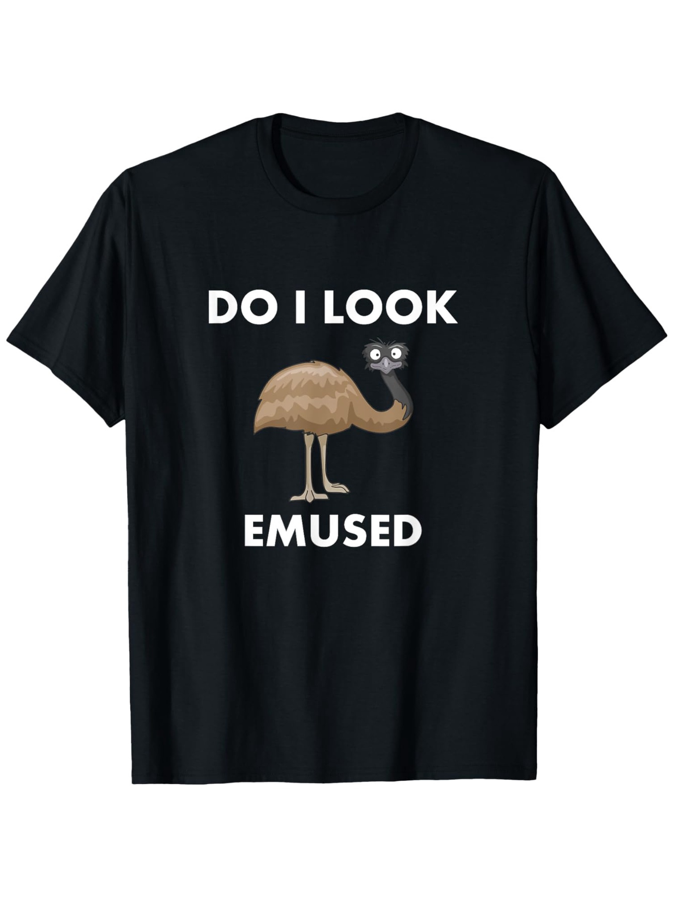2026 Funny Ostrich Pun T-Shirt - Mens Formal Look review and price