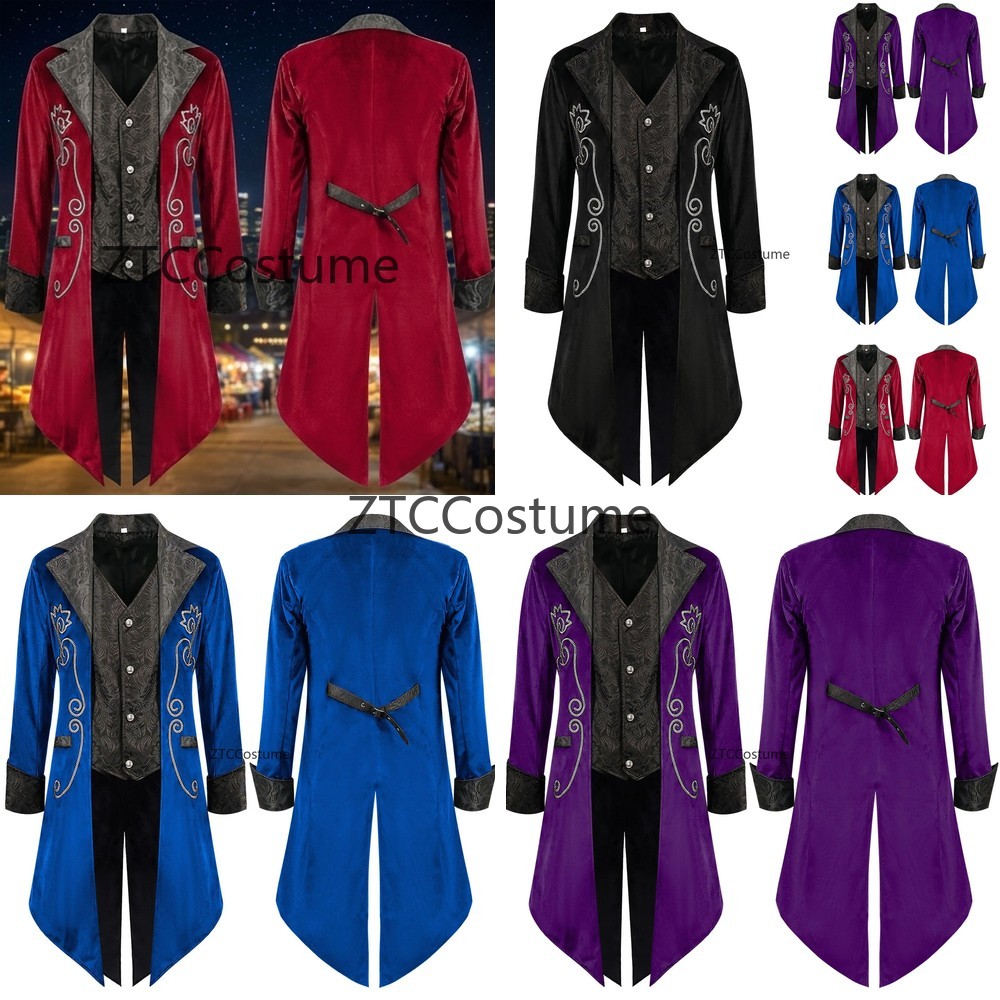 Steampunk Victorian Tailcoat M - Victorian Men'S Formal Wear review and price