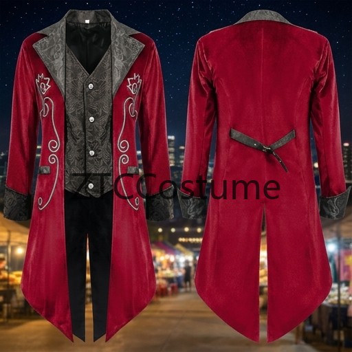 Steampunk Victorian Tailcoat M - Victorian Men'S Formal Wear review and price