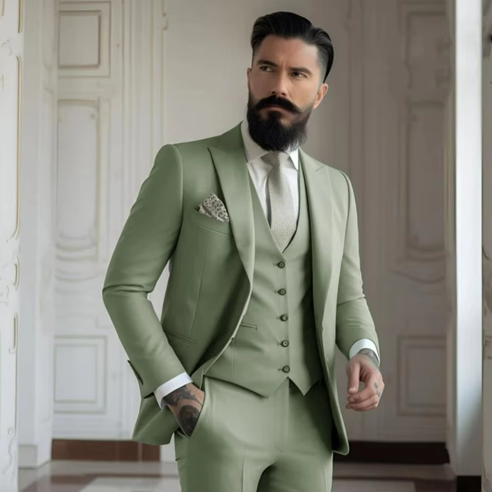 Khaki MenTuxedo Wedding Suits  - Khaki Formal Wear Men review and price