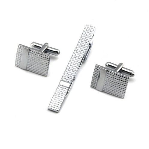 A Set Men's Tie Clip Cufflinks - Mens Formal Look review and price