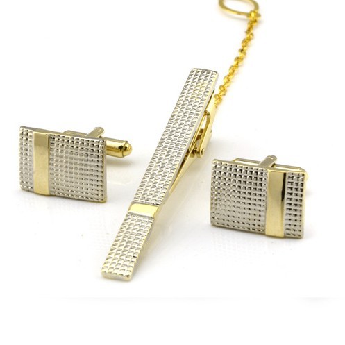 A Set Men's Tie Clip Cufflinks - Mens Formal Look review and price